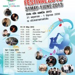 Hua Hin Jazz Festival 2013 poster