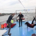 Boat Party - Free style dance - Bangkok