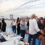 Chao Phraya river - boat party - Nygard