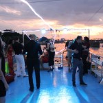 private boat party - chao phraya river